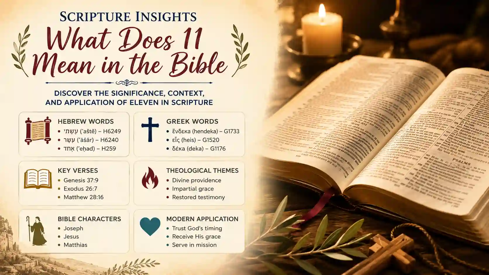 What Does 11 Mean In The Bible What Does 11 Mean In The Bible