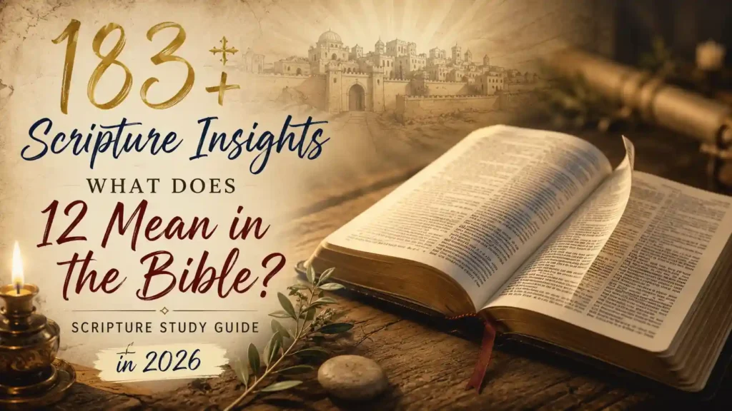 What Does 12 Mean In The Bible