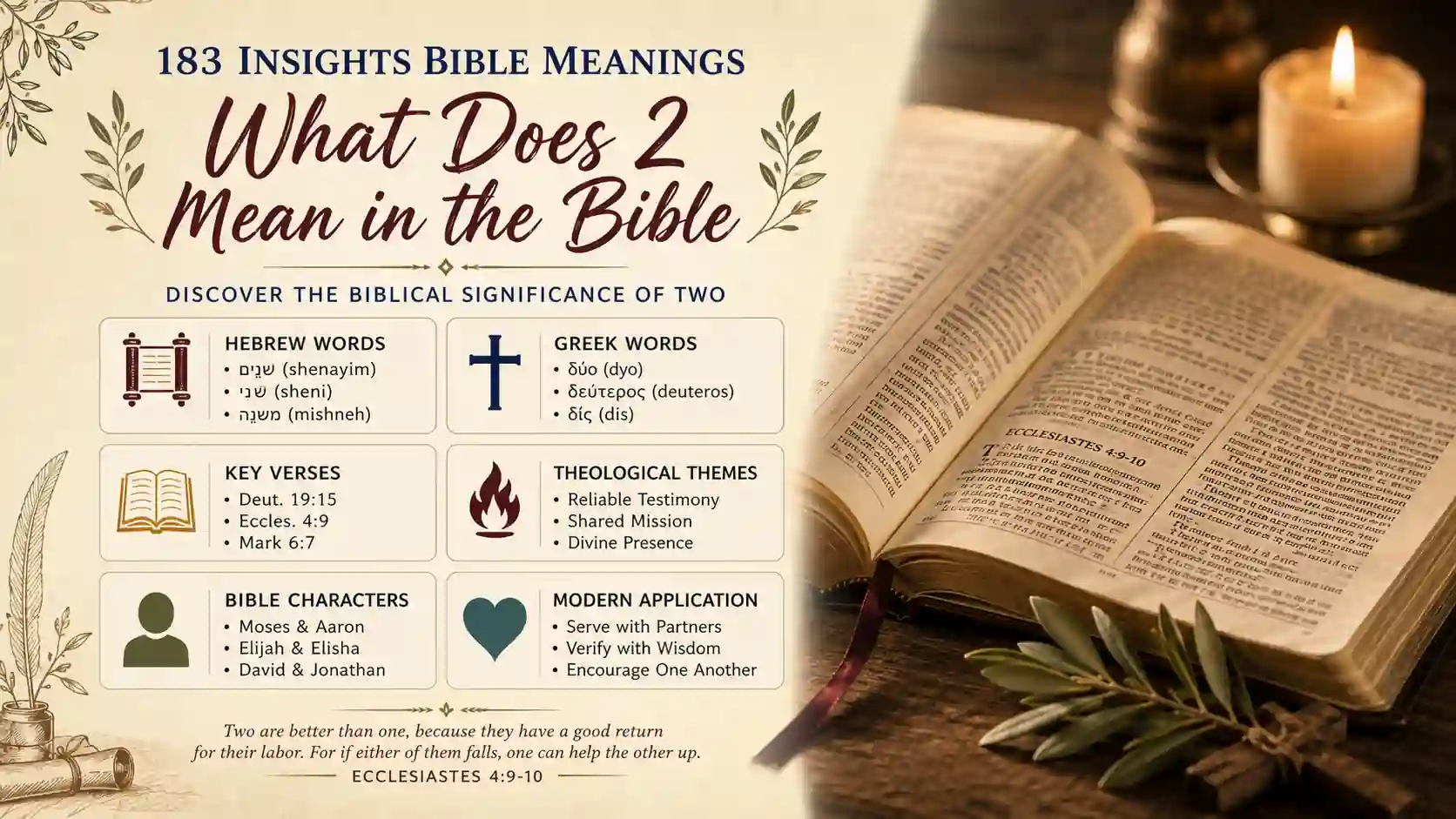What Does 2 Mean In The Bible What Does 2 Mean In The Bible