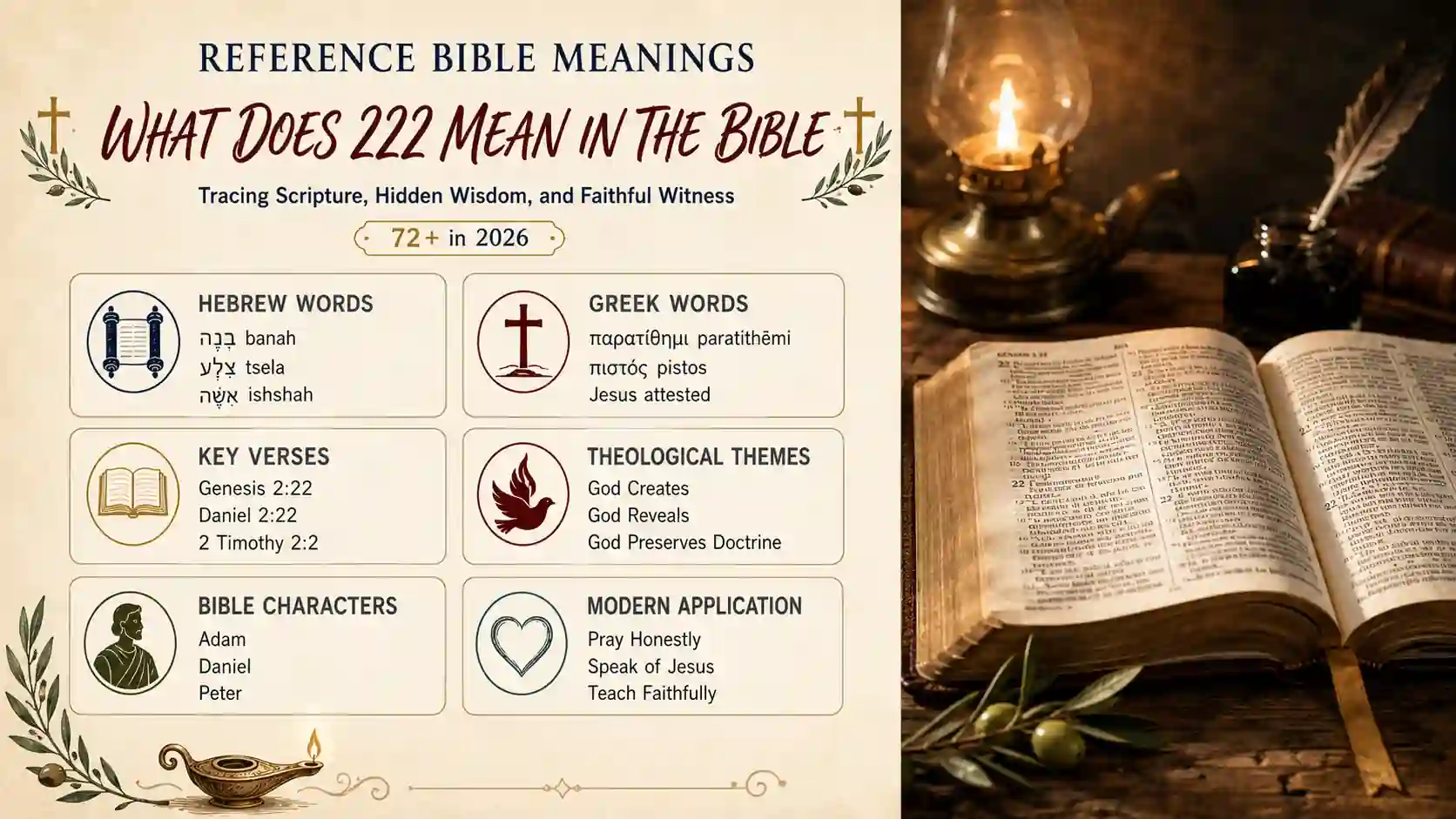 What Does 222 Mean In The Bible What Does 222 Mean In The Bible