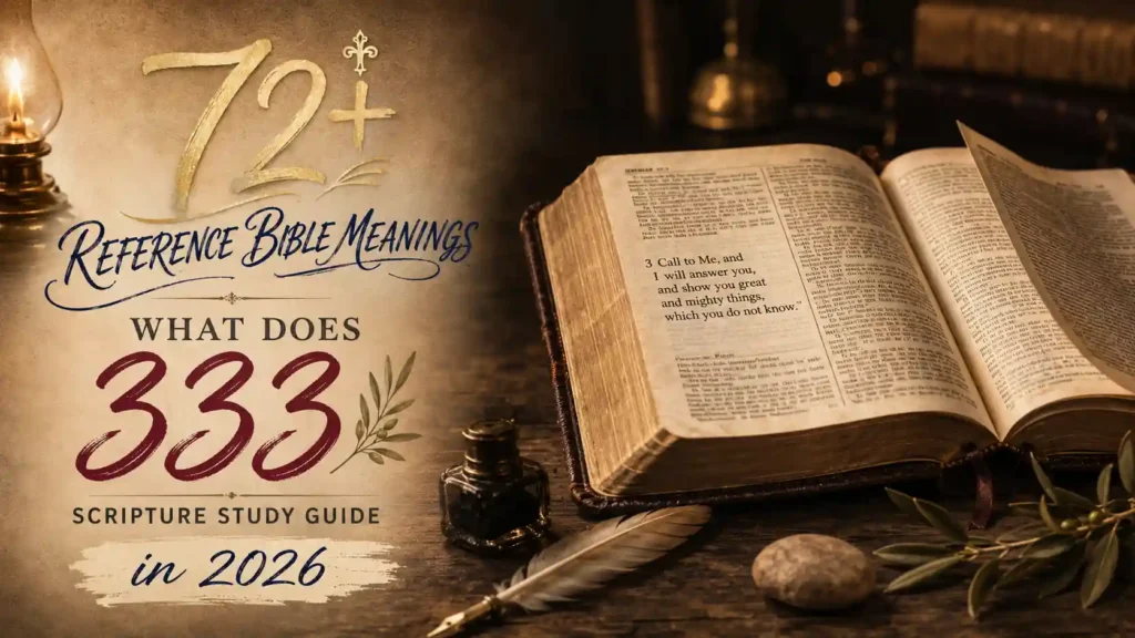 What Does 333 Mean In The Bible
