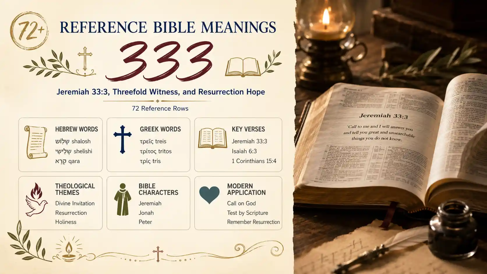What Does 333 Mean In The Bible What Does 333 Mean In The Bible