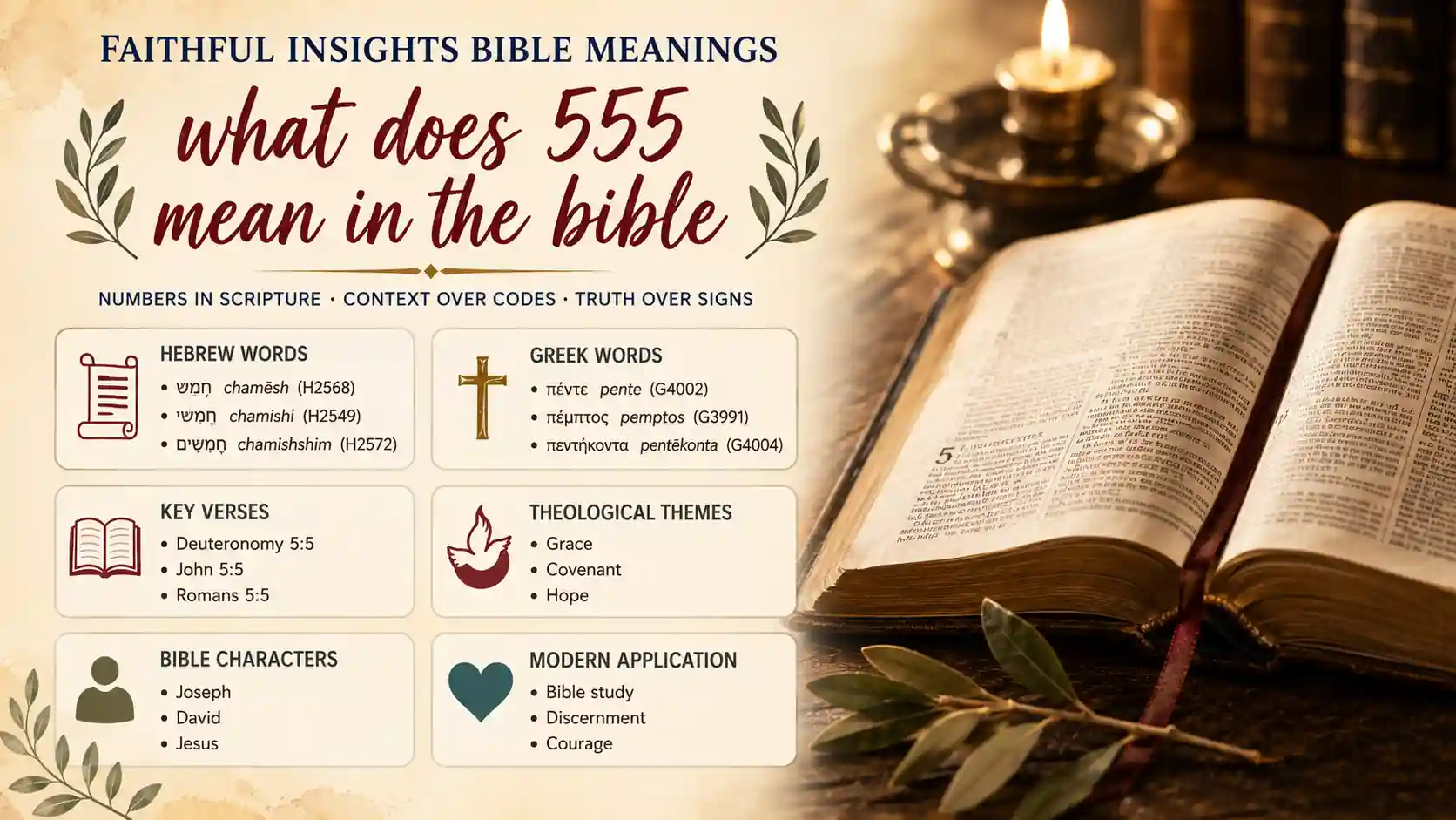 What Does 555 Mean In The Bible What Does 555 Mean In The Bible