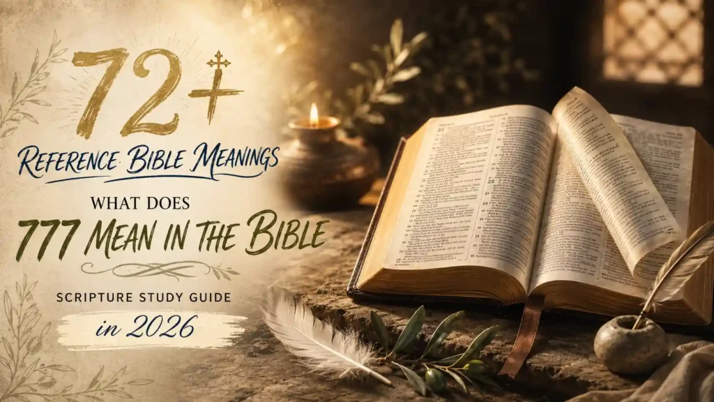 What Does 777 Mean In The Bible