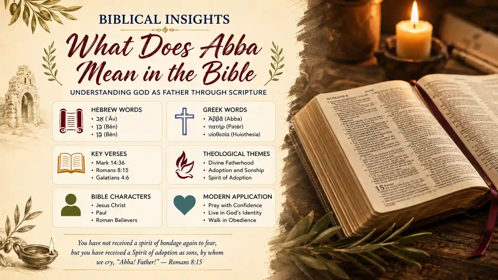 What Does Abba Mean In The Bible What Does Abba Mean In The Bible
