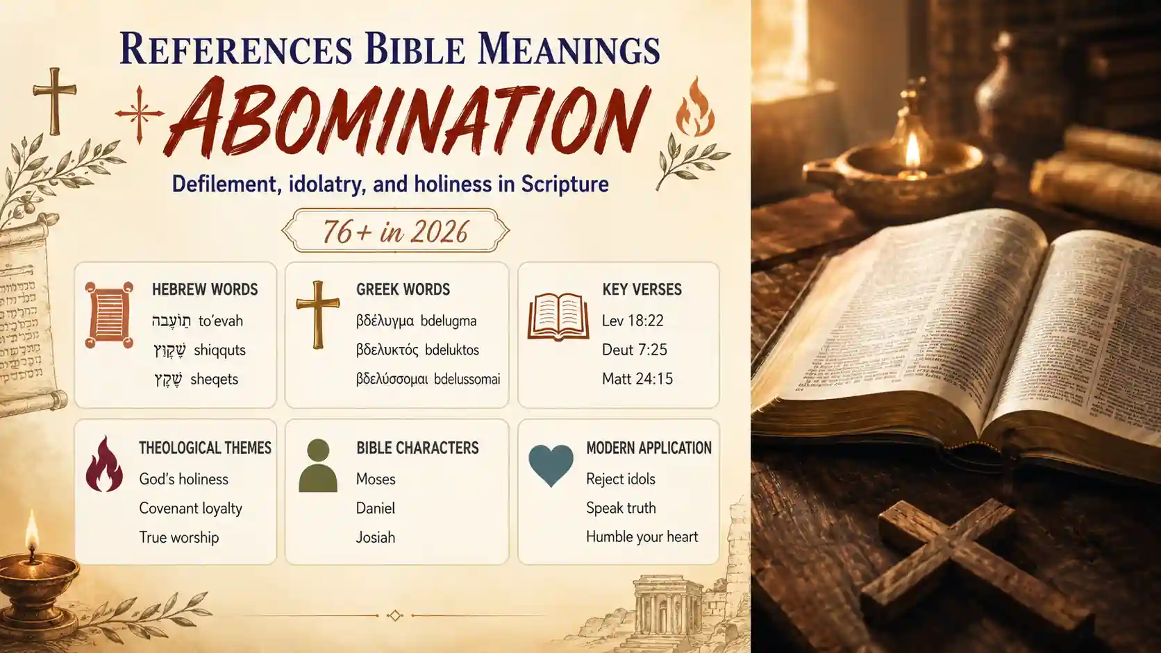 What Does Abomination Mean In The Bible What Does Abomination Mean In The Bible