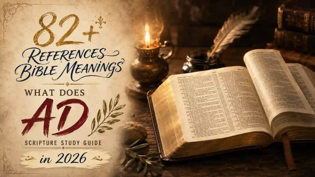 What Does Ad Mean In The Bible