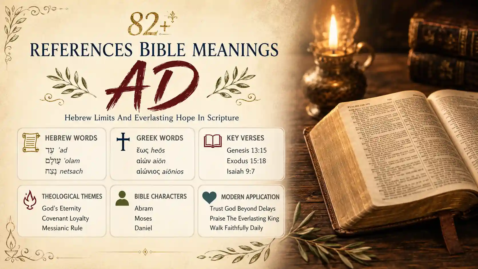 What Does Ad Mean In The Bible What Does Ad Mean In The Bible
