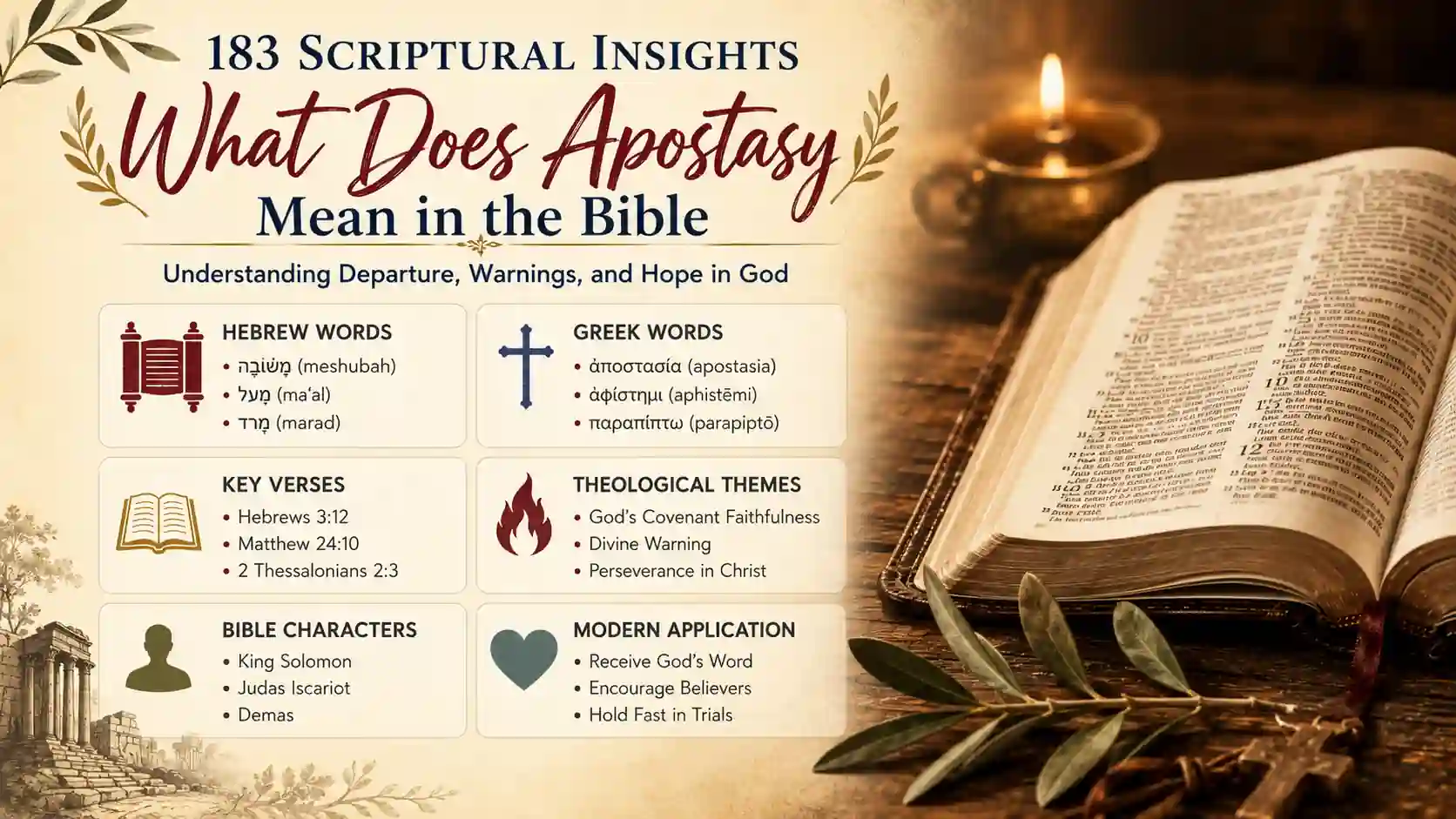 What Does Apostasy Mean In The Bible What Does Apostasy Mean In The Bible
