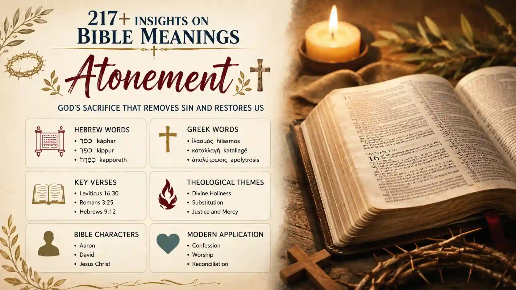 What Does Atonement Mean In The Bible What Does Atonement Mean In The Bible