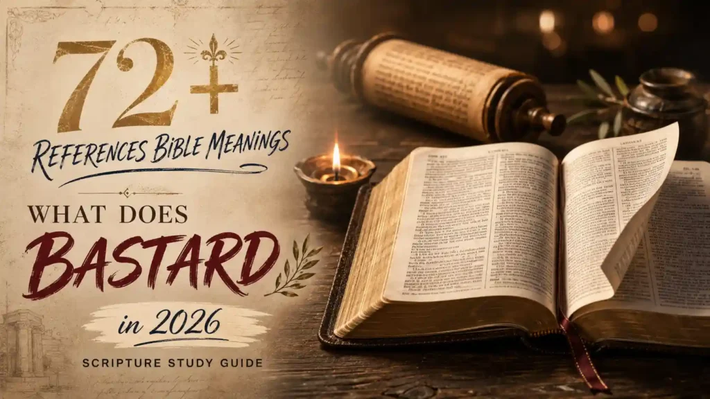 What Does Bastard Mean In The Bible