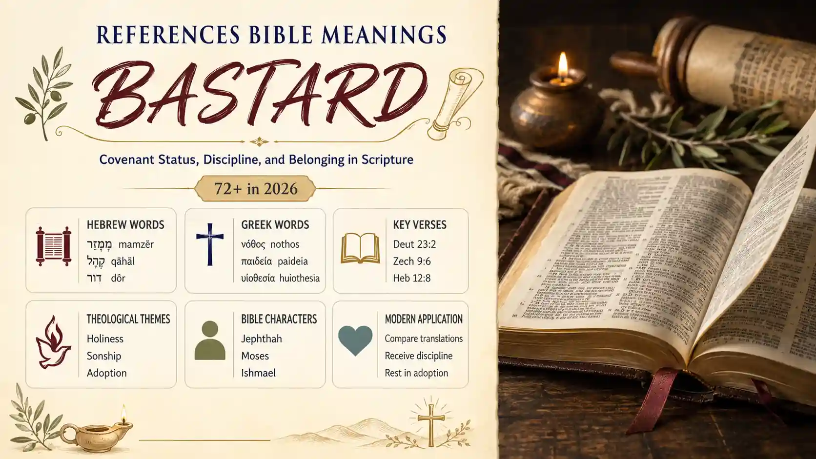 What Does Bastard Mean In The Bible What Does Bastard Mean In The Bible