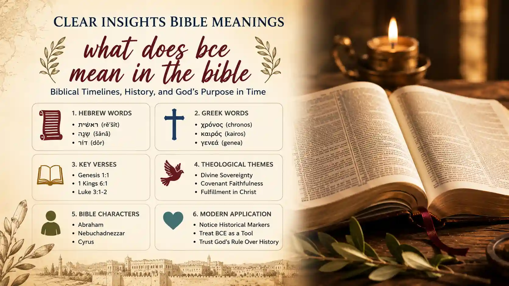 What Does Bce Mean In The Bible What Does Bce Mean In The Bible