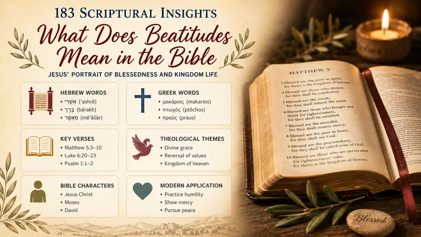 What Does Beatitudes Mean In The Bible What Does Beatitudes Mean In The Bible