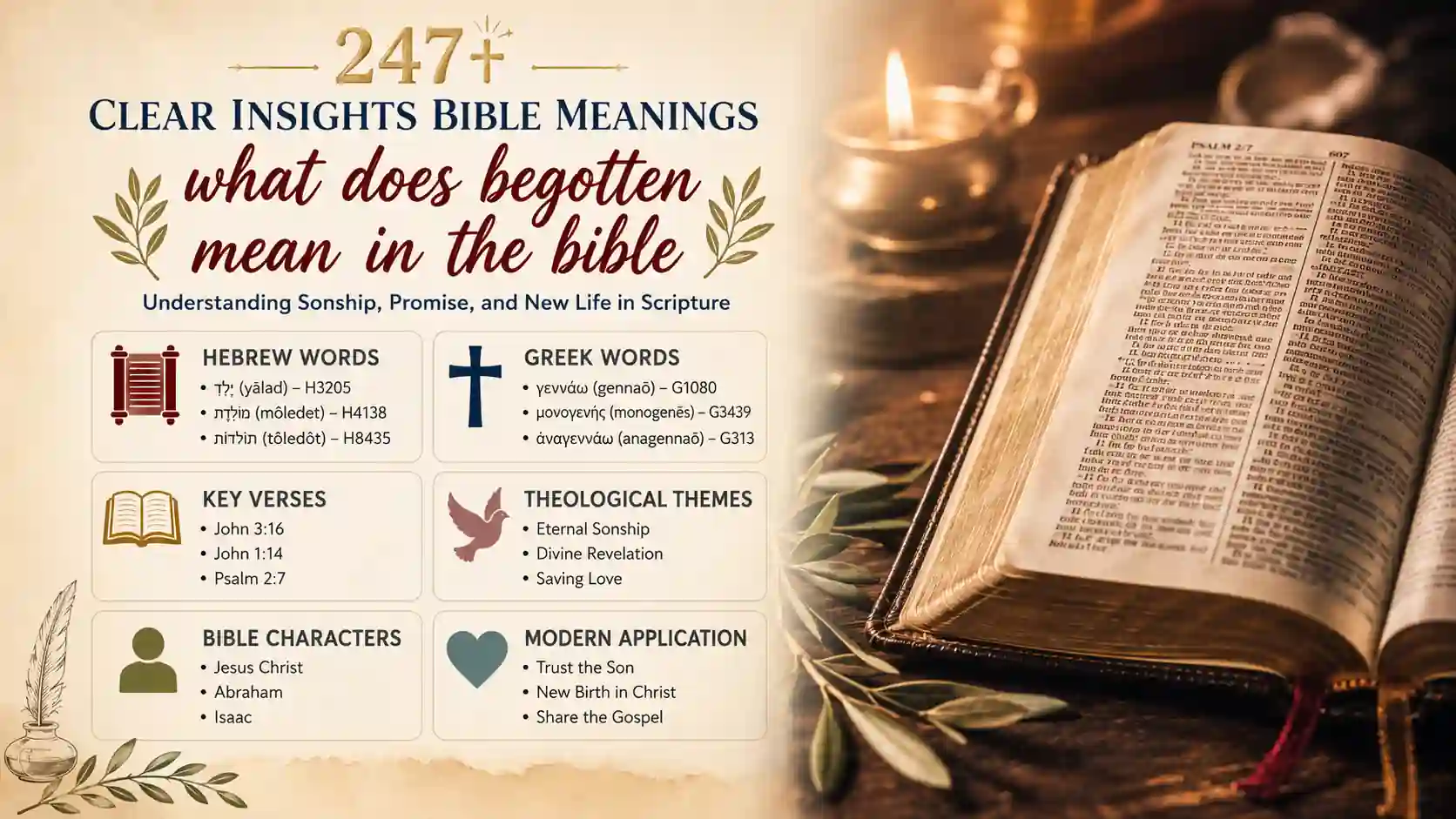 What Does Begotten Mean In The Bible What Does Begotten Mean In The Bible