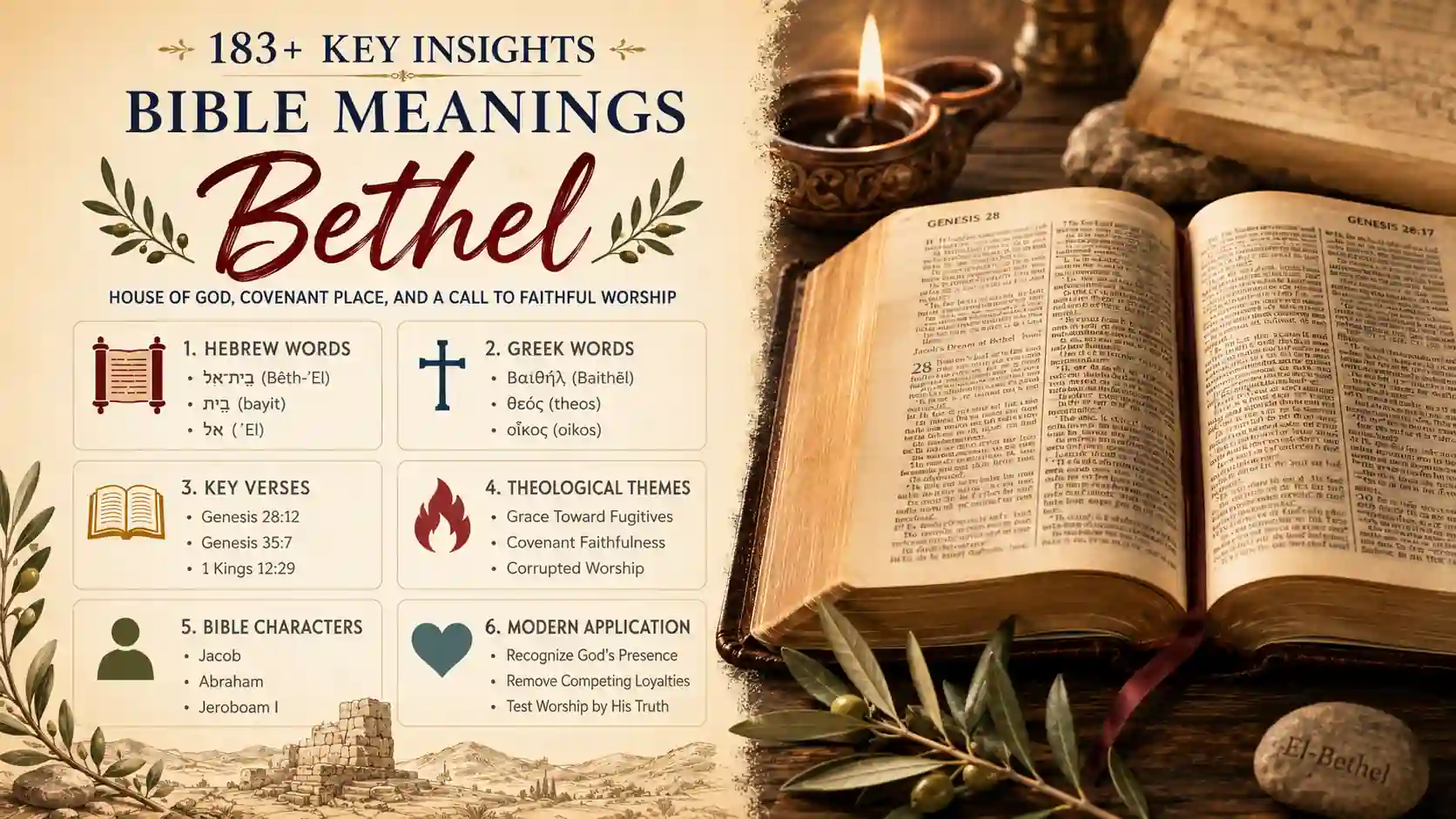 What Does Bethel Mean In The Bible What Does Bethel Mean In The Bible