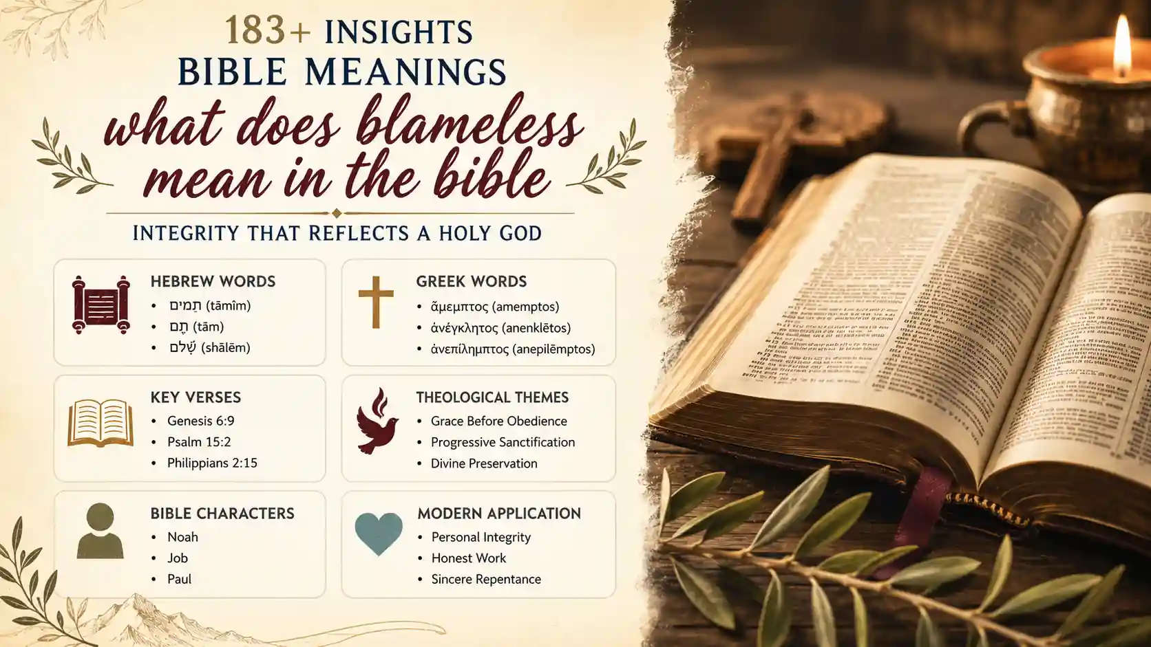 What Does Blameless Mean In The Bible What Does Blameless Mean In The Bible