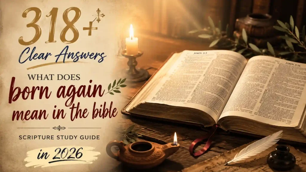 What Does Born Again Mean In The Bible