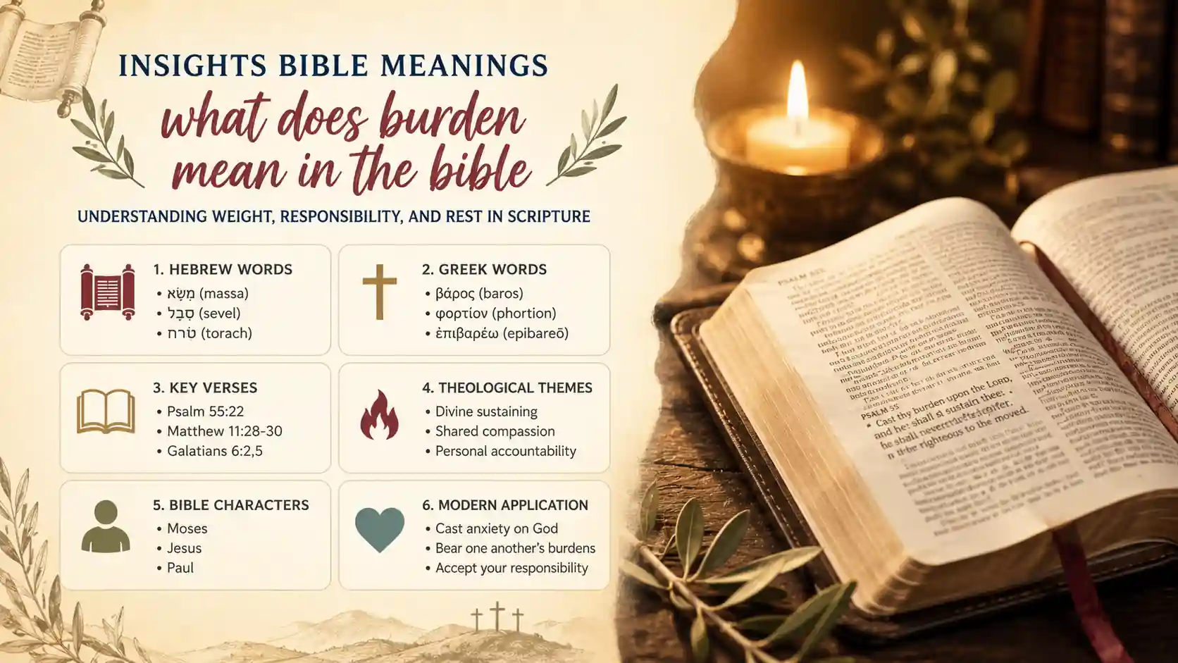 What Does Burden Mean In The Bible What Does Burden Mean In The Bible