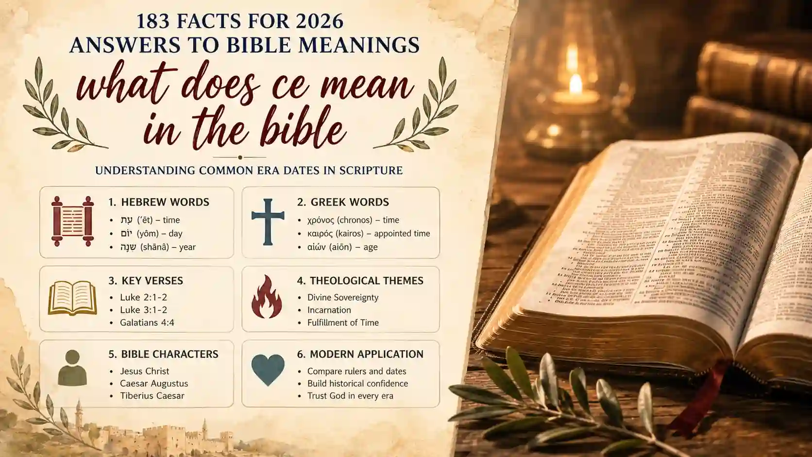 What Does Ce Mean In The Bible What Does Ce Mean In The Bible