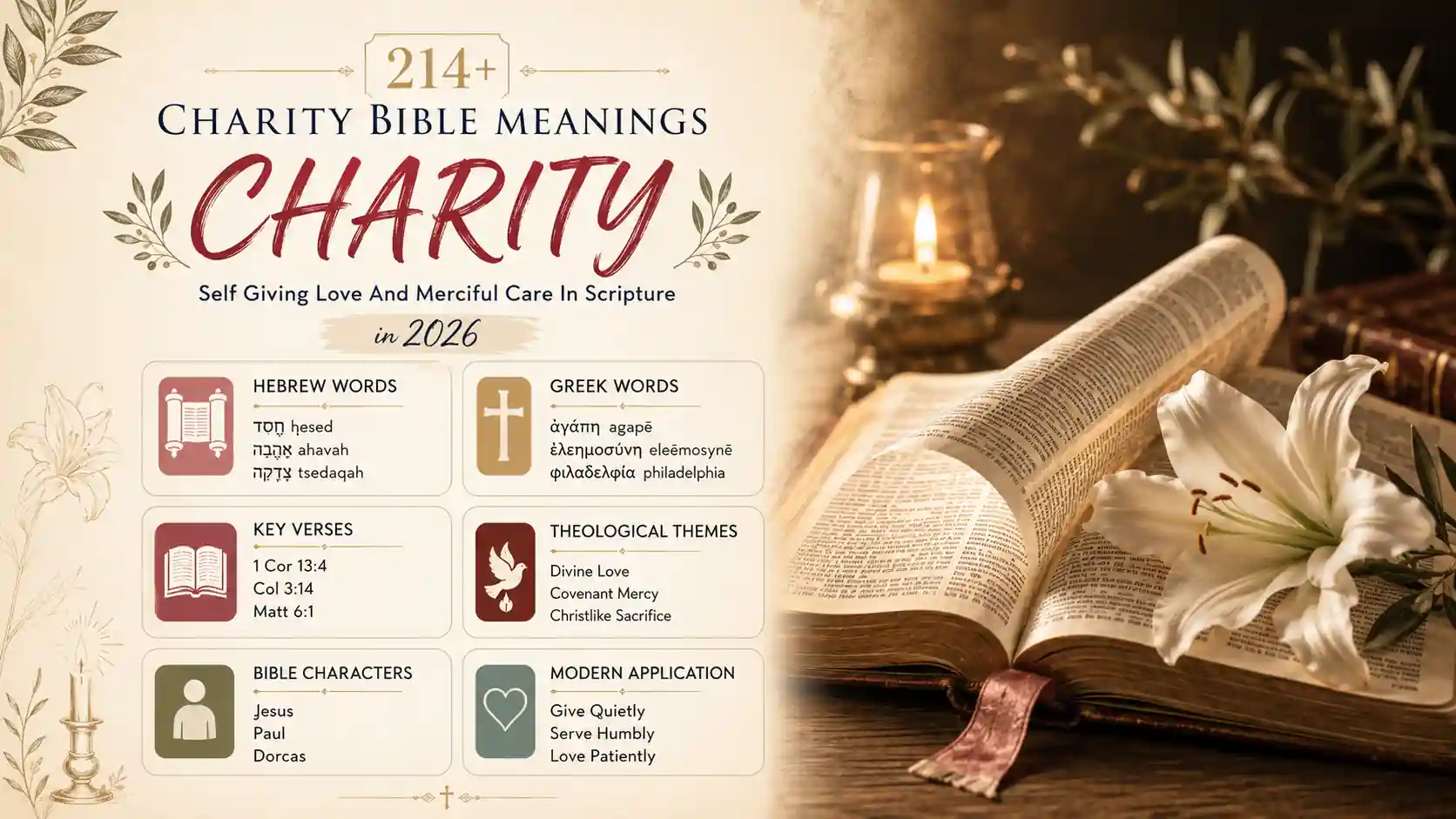 What Does Charity Mean In The Bible What Does Charity Mean In The Bible