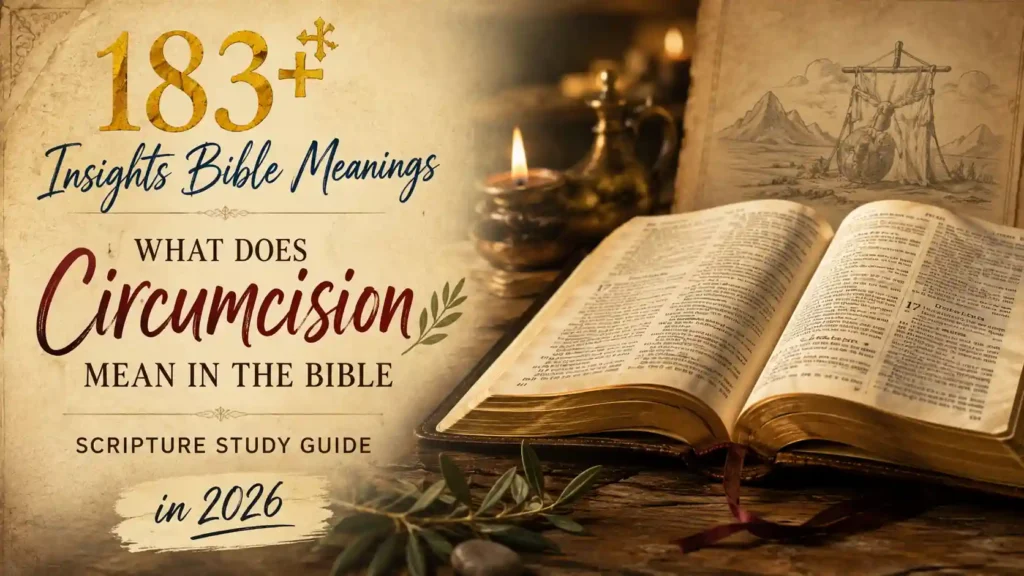 What Does Circumcision Mean In The Bible