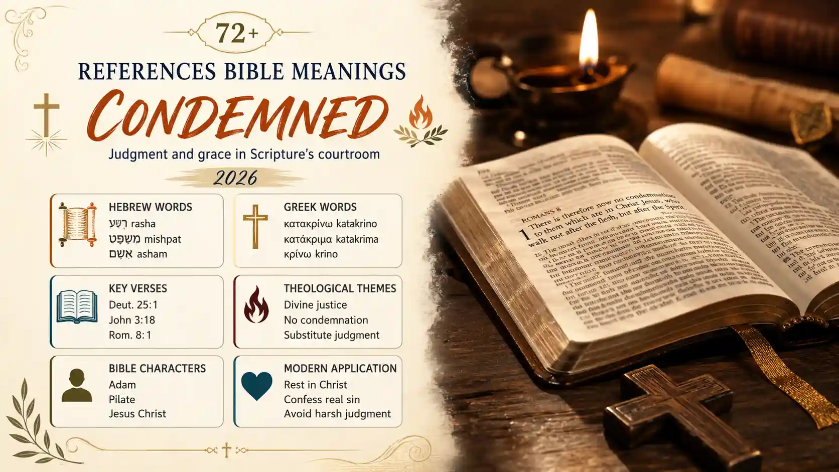 What Does Condemned Mean In The Bible What Does Condemned Mean In The Bible