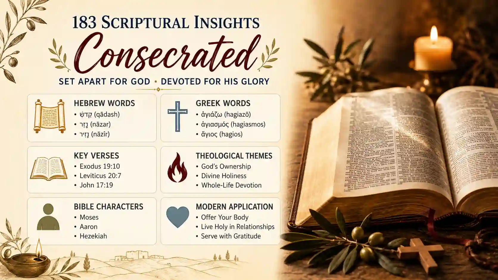 What Does Consecrated Mean In The Bible What Does Consecrated Mean In The Bible