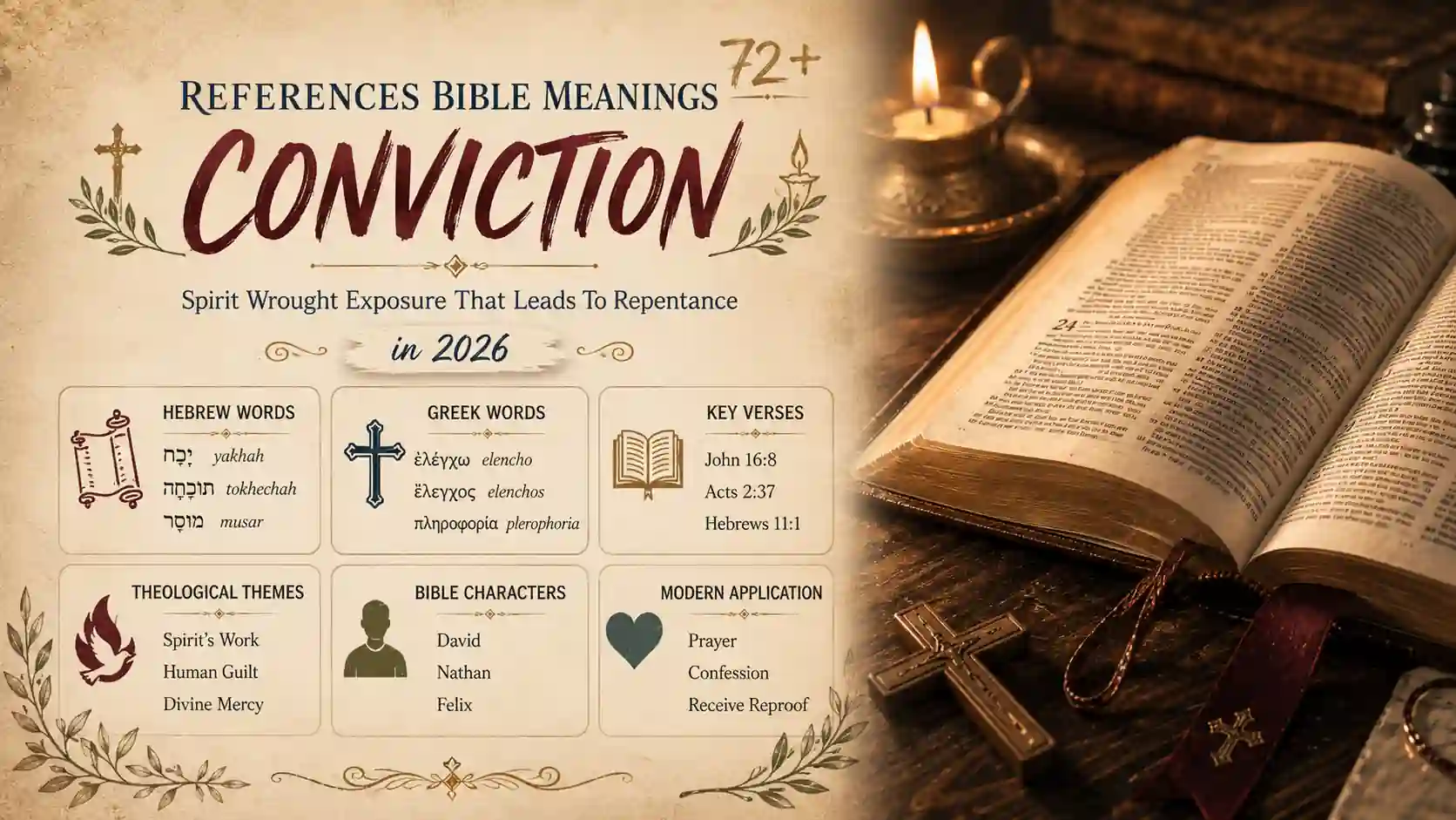 What Does Conviction Mean In The Bible What Does Conviction Mean In The Bible