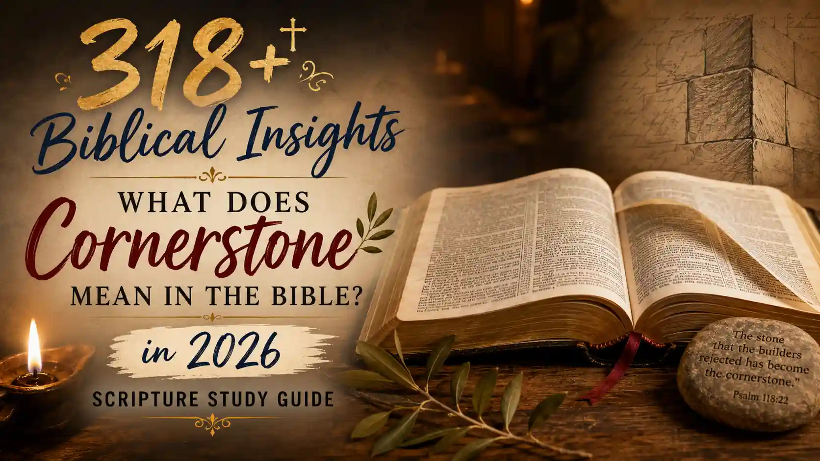 What Does Cornerstone Mean In The Bible