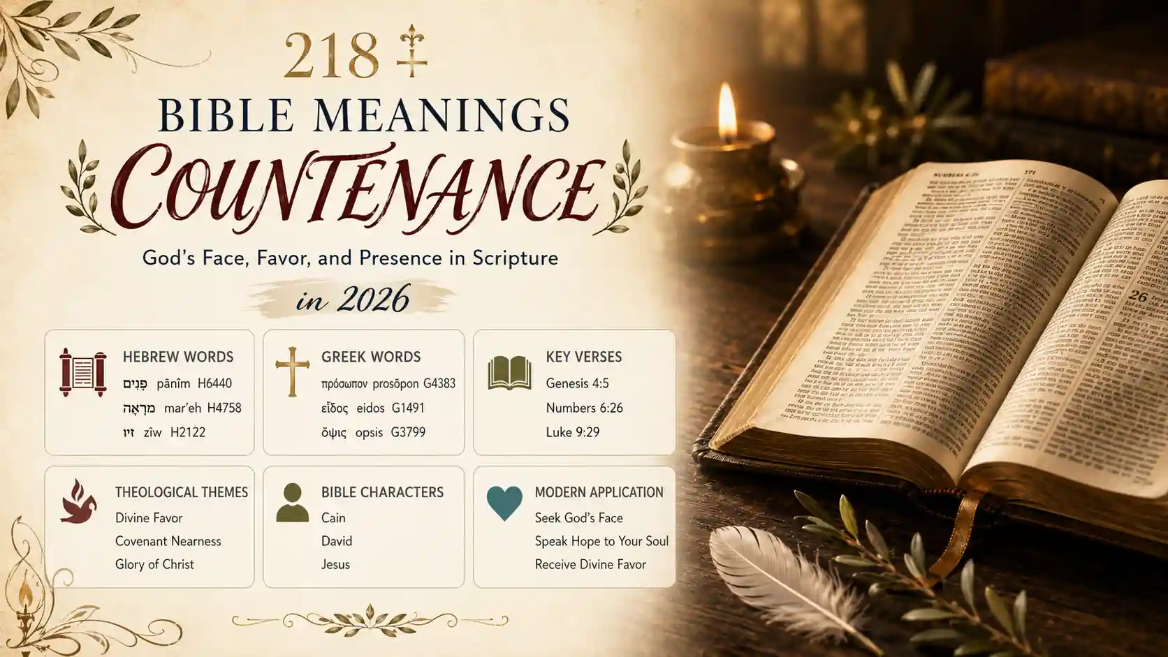 What Does Countenance Mean In The Bible What Does Countenance Mean In The Bible