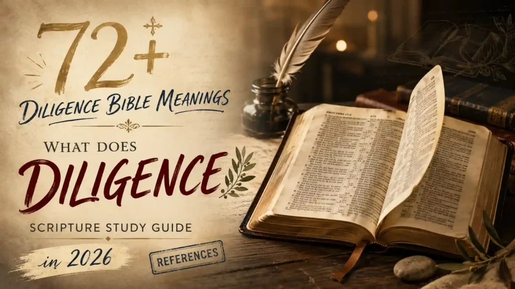 What Does Diligence Mean In The Bible