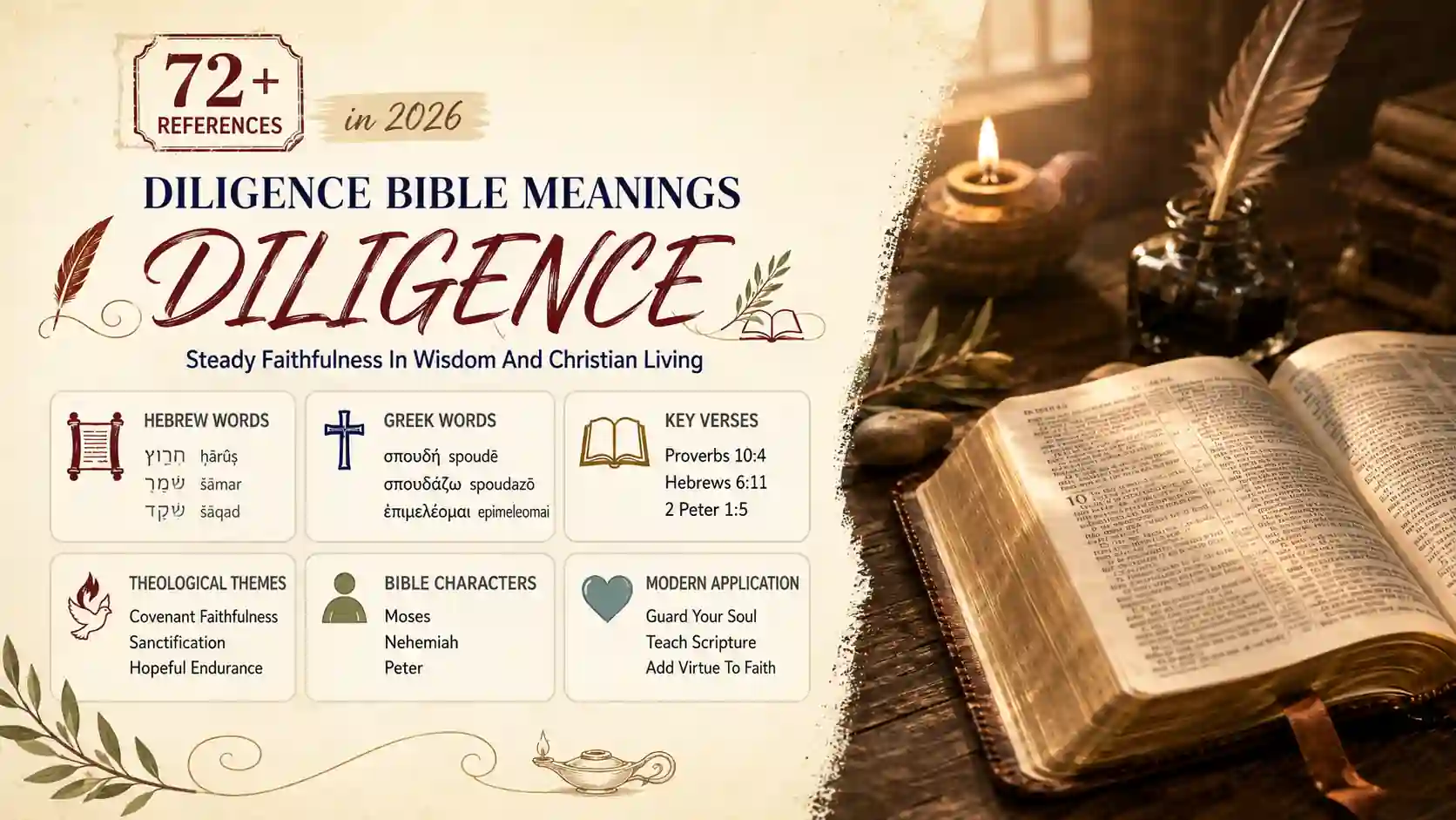 What Does Diligence Mean In The Bible What Does Diligence Mean In The Bible