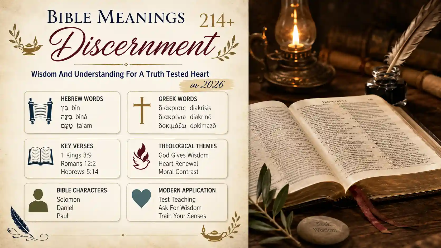 What Does Discernment Mean In The Bible What Does Discernment Mean In The Bible