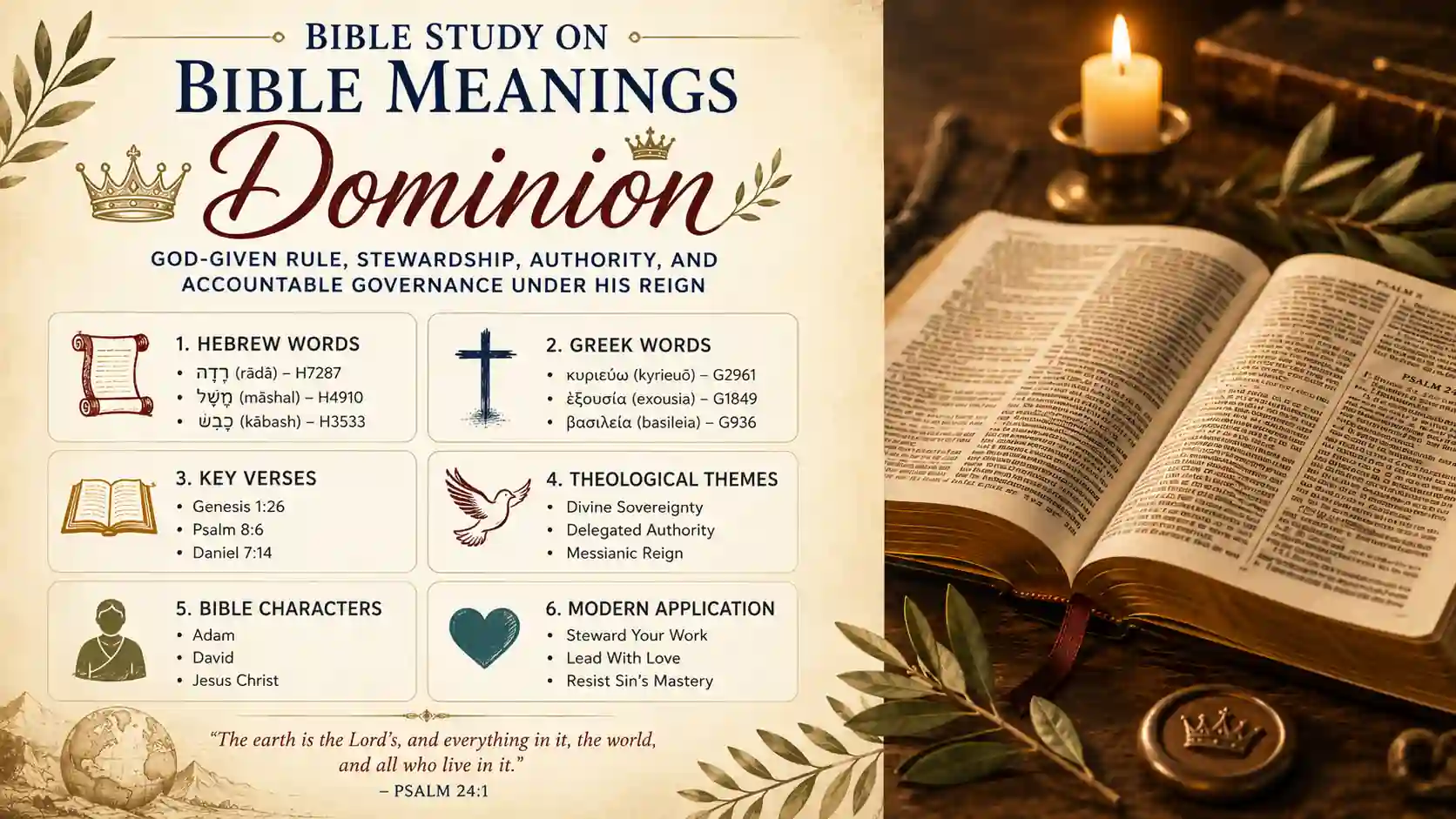 What Does Dominion Mean In The Bible What Does Dominion Mean In The Bible