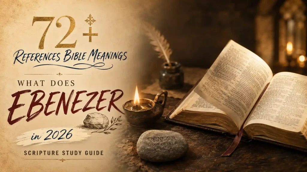 What Does Ebenezer Mean In The Bible