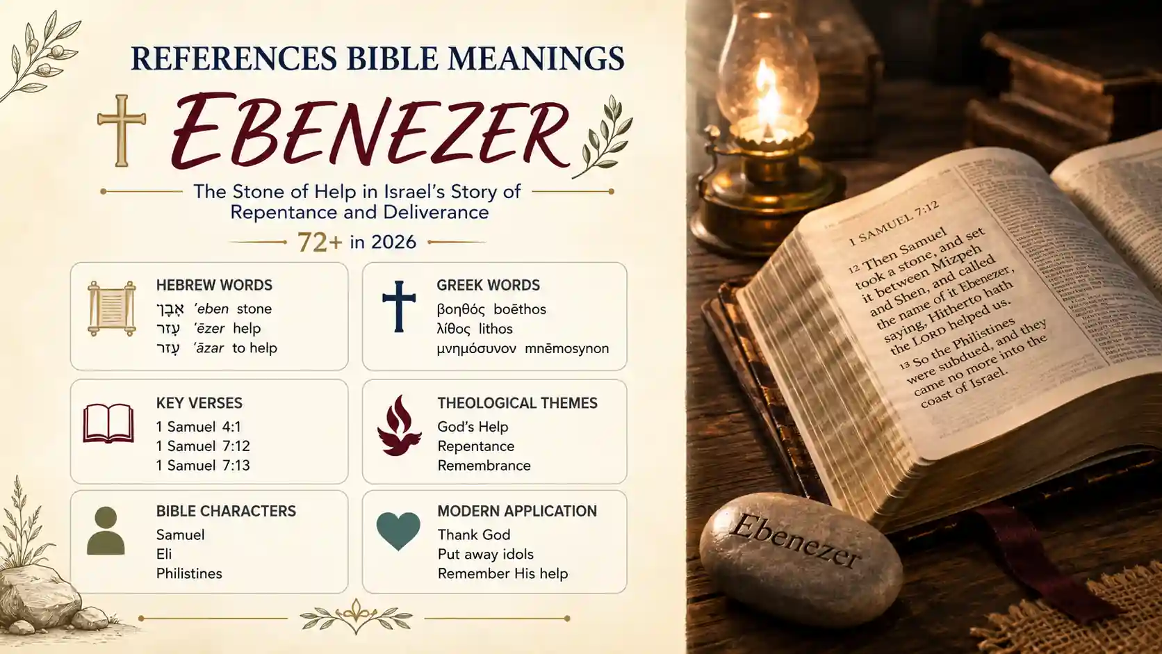 What Does Ebenezer Mean In The Bible What Does Ebenezer Mean In The Bible