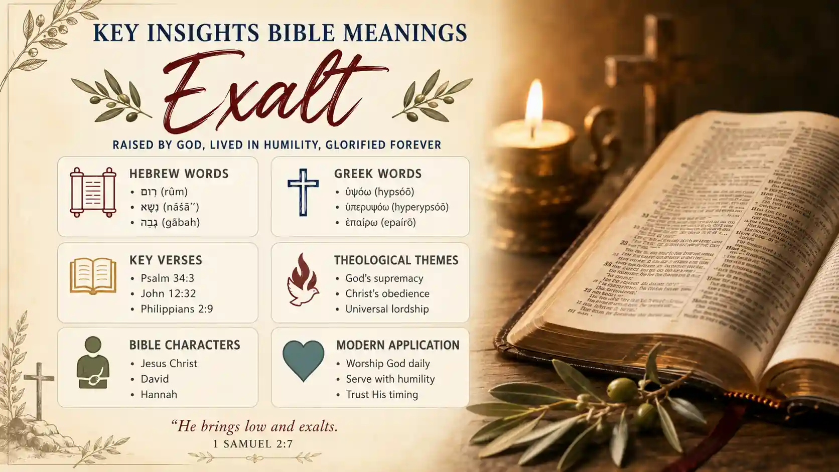 What Does Exalt Mean In The Bible What Does Exalt Mean In The Bible
