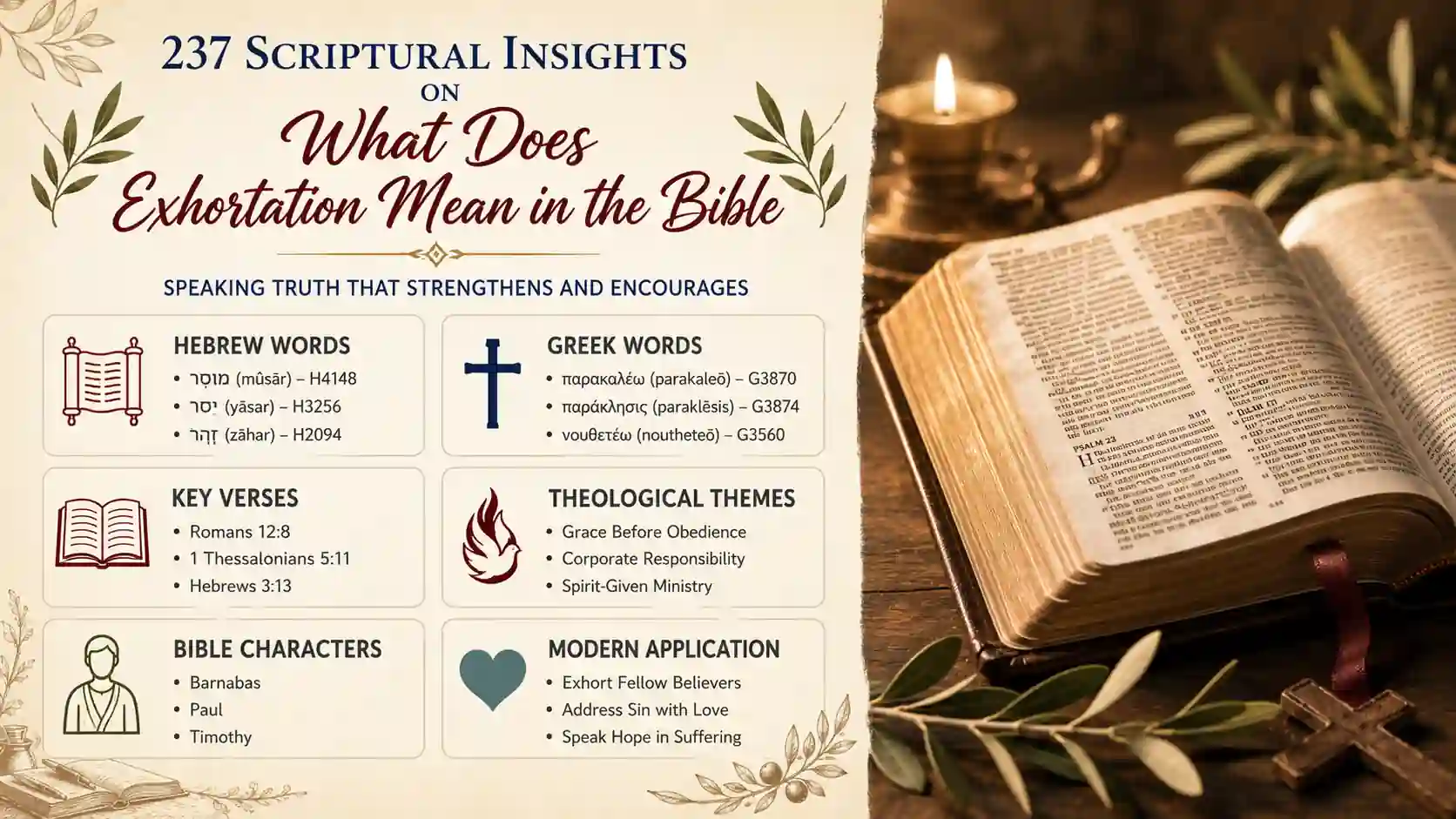 What Does Exhortation Mean In The Bible What Does Exhortation Mean In The Bible