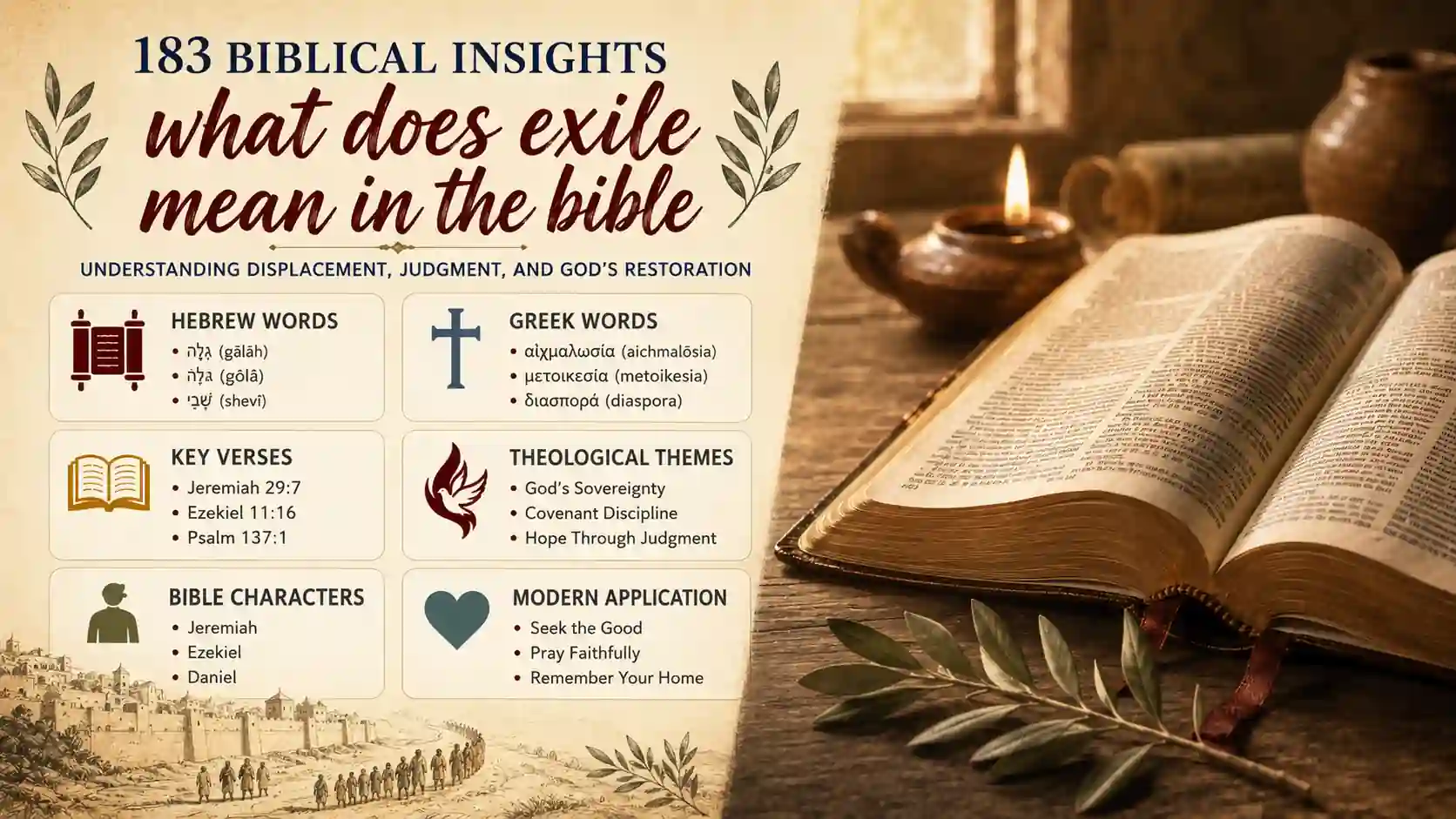 What Does Exile Mean In The Bible What Does Exile Mean In The Bible