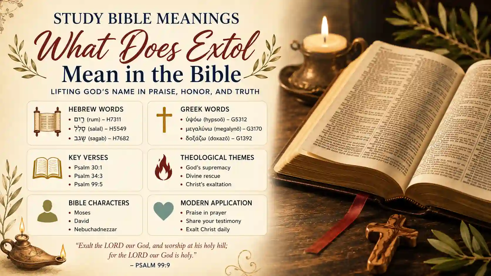 What Does Extol Mean In The Bible What Does Extol Mean In The Bible