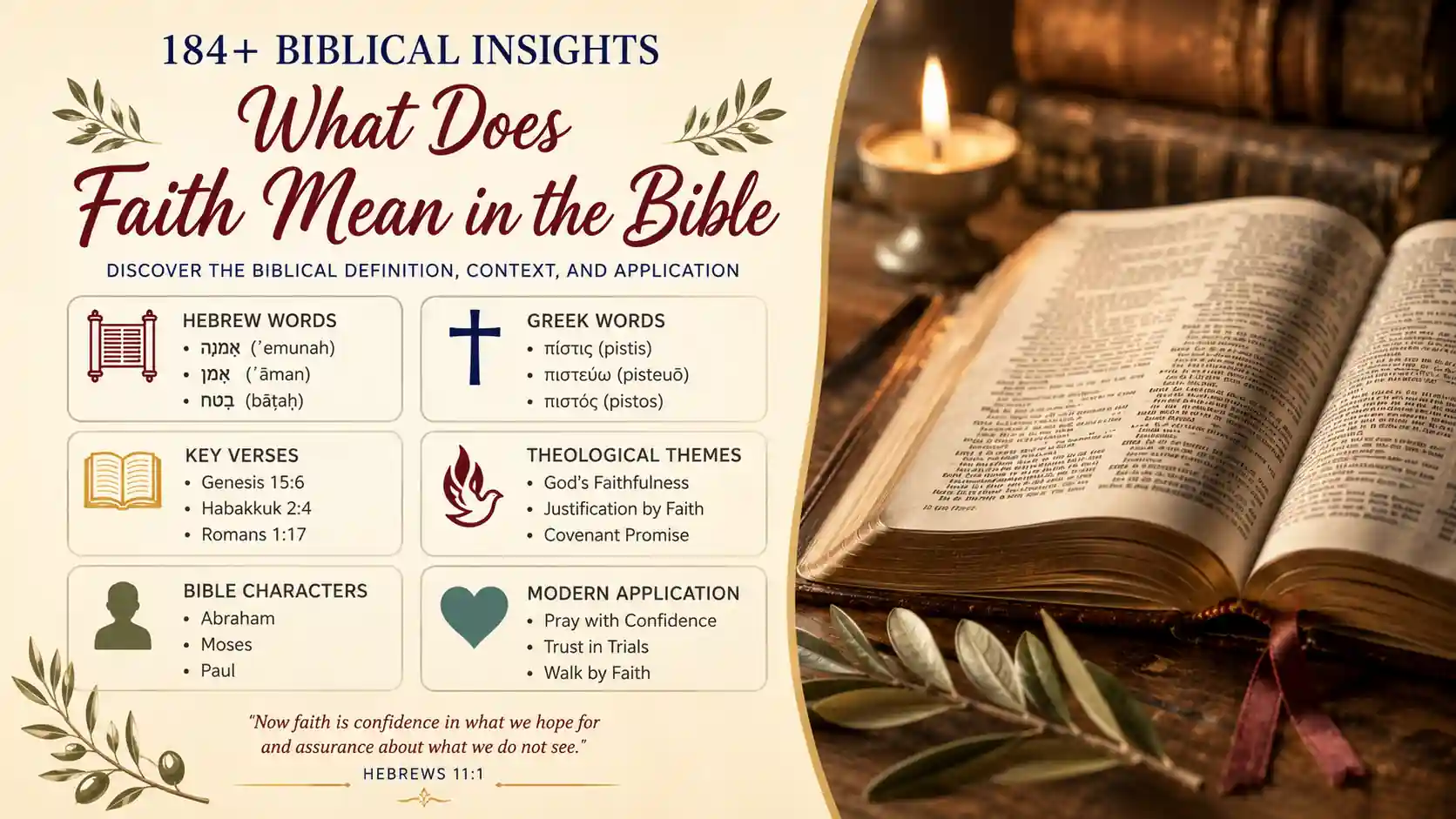 What Does Faith Mean In The Bible What Does Faith Mean In The Bible