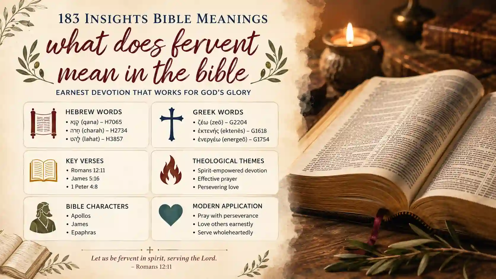 What Does Fervent Mean In The Bible What Does Fervent Mean In The Bible