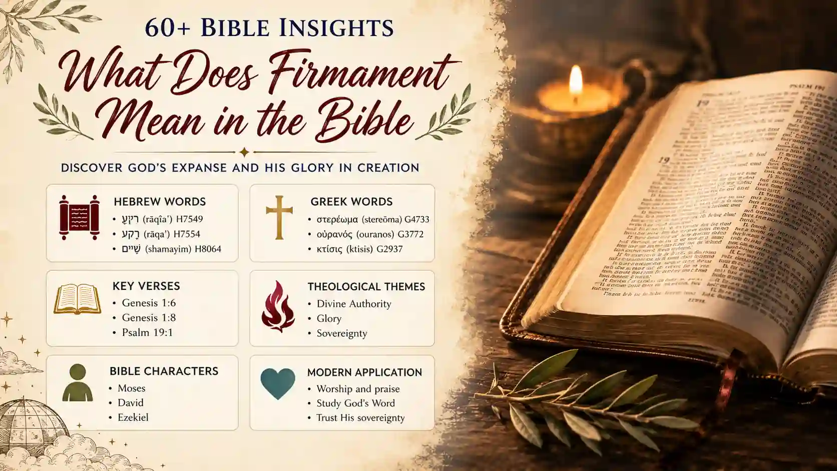 What Does Firmament Mean In The Bible What Does Firmament Mean In The Bible