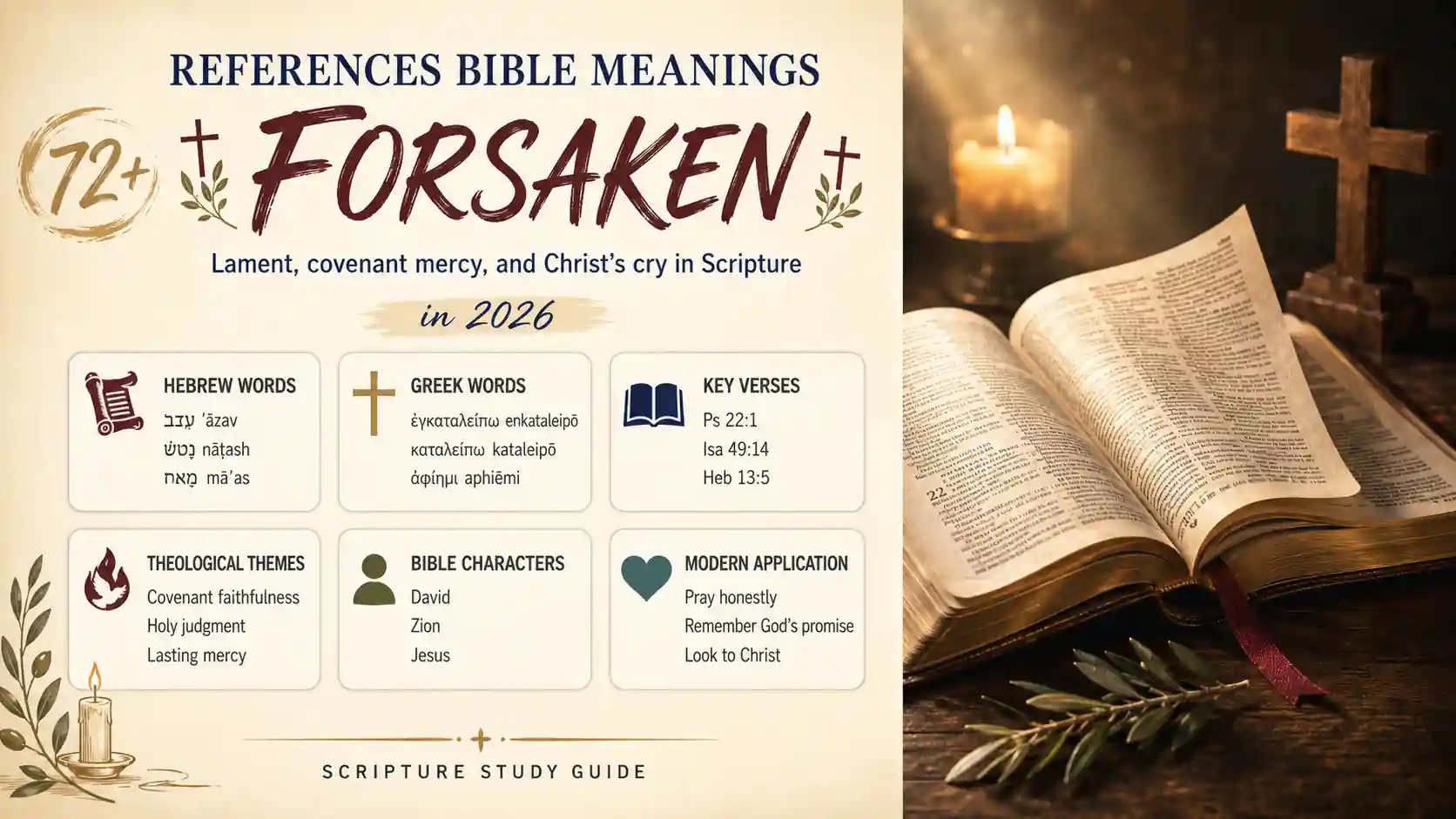 What Does Forsaken Mean In The Bible What Does Forsaken Mean In The Bible