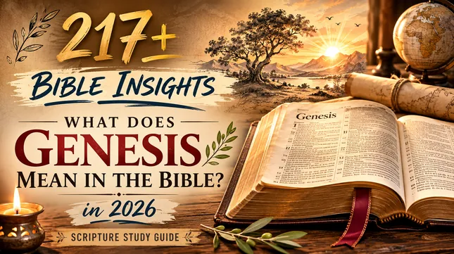 What Does Genesis Mean In The Bible What Does Genesis Mean In The Bible