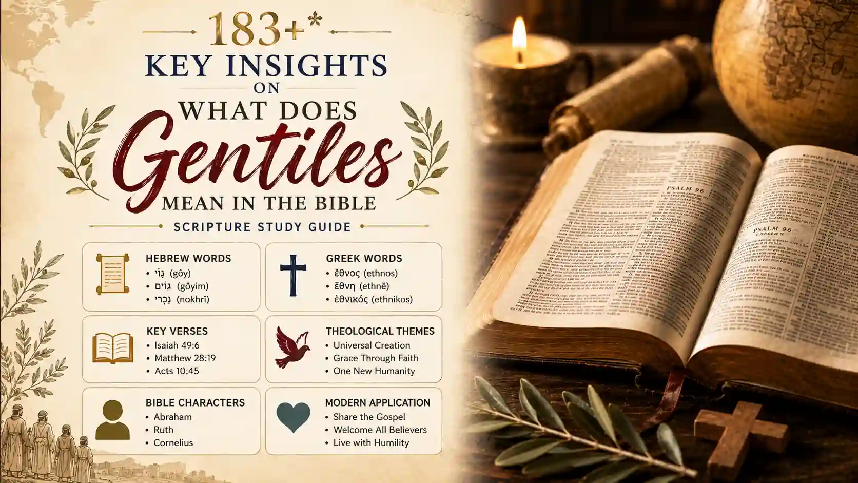 What Does Gentiles Mean In The Bible