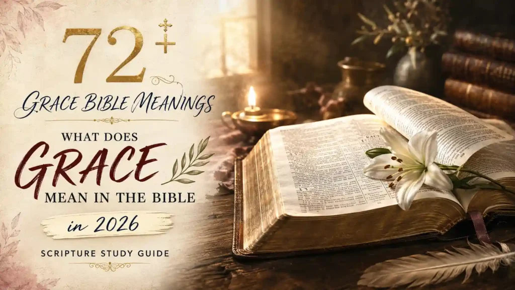 What Does Grace Mean In The Bible