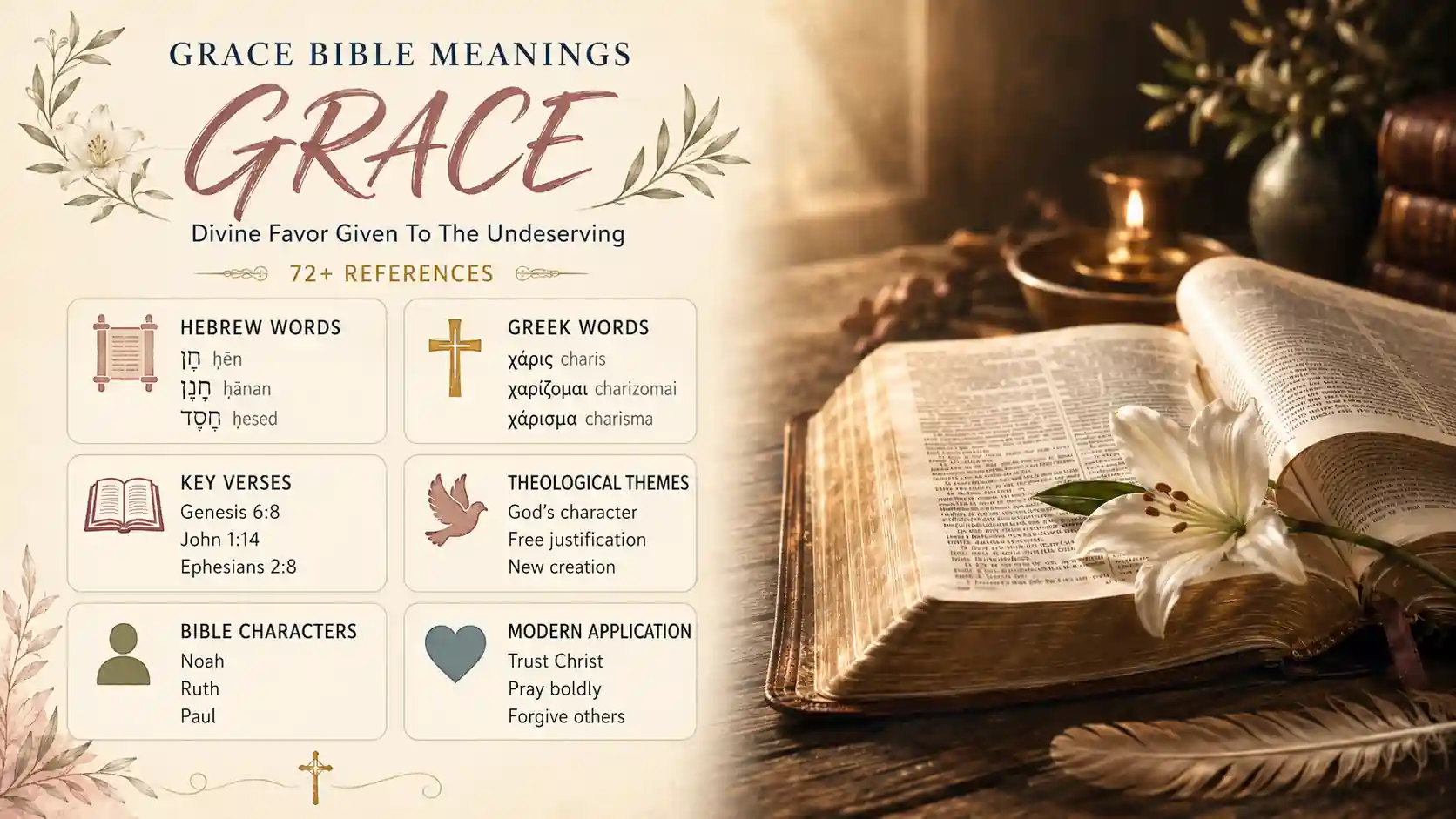 What Does Grace Mean In The Bible What Does Grace Mean In The Bible