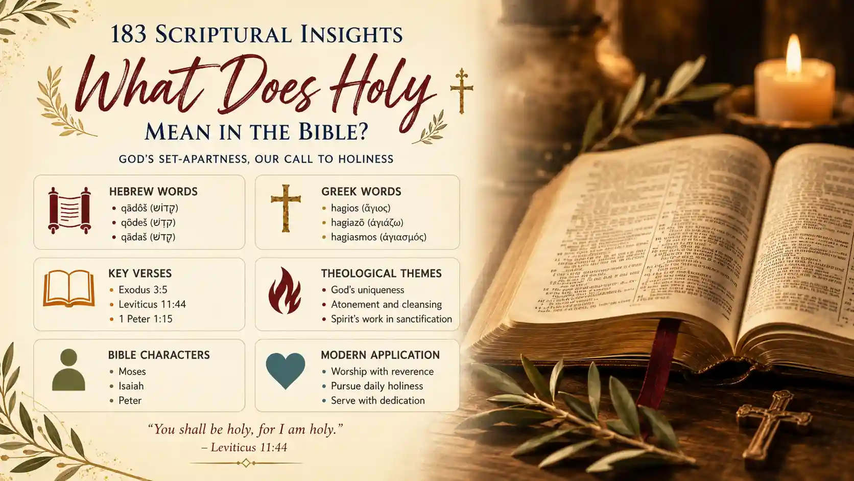 What Does Holy Mean In The Bible What Does Holy Mean In The Bible